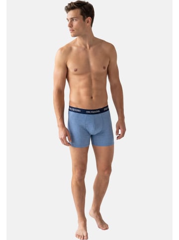 ONLY & SONS Long Short / Pant ONSFITZ SOLID BOXER in Blau
