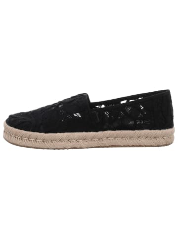 TOMS Sportlicher Slipper in schwarz