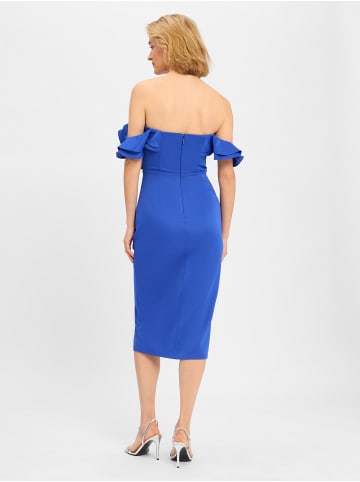 Lipsy Abendkleid in indigo - 0001