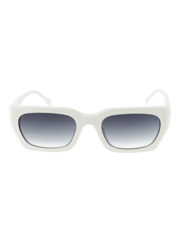 Ana Hickmann Frauen Sonnenbrille Rechtwinklig Weiß