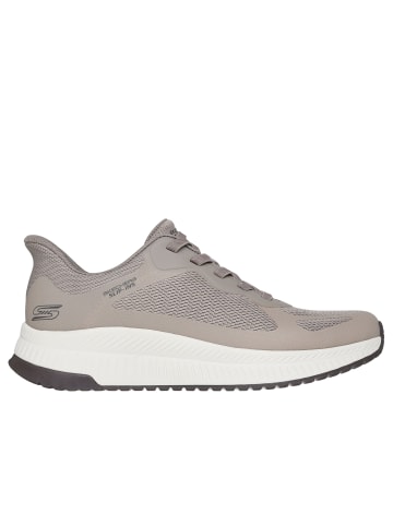Skechers Lowtop-Sneaker BOBS SQUAD 4 in dark taupe