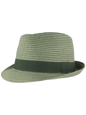 fiebig Strohhut in grün