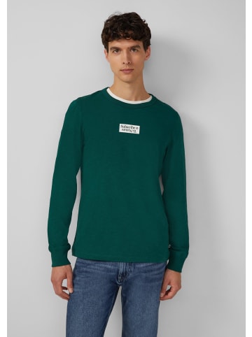 s.Oliver T-Shirt in 79D1_tannengrün