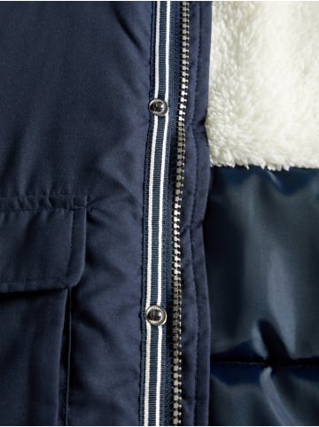 name it Jungen Parka mit Kapuze &Teddyfutter in Blau