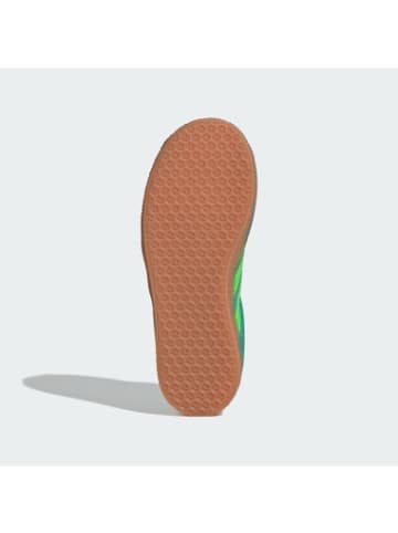 adidas Turnschuhe Gazelle in Secogr/Sgreen/Blubir