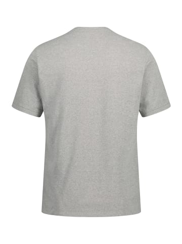 JP1880 Kurzarm T-Shirt in grau melange