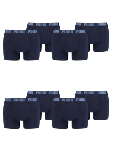 Puma Boxershorts PUMA BASIC BOXER 8P in 321 - navy