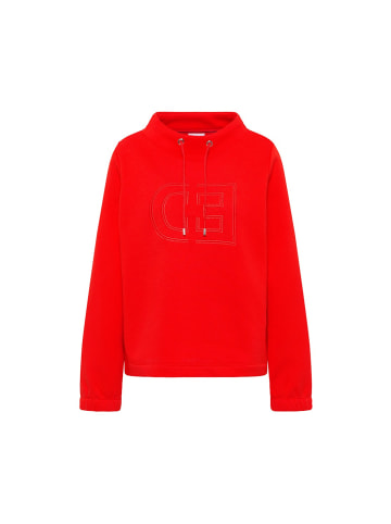 Cecil Sweatshirt in pumkin orange