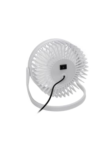 COFI 1453 Platinet PTF322 USB Tischventilator in Weiß