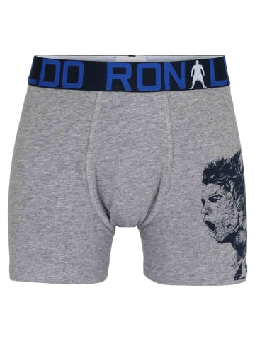 CR7 Boxershort 5er Pack in Schwarz/Blau/Grau