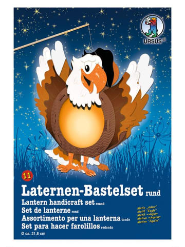 URSUS Laternen Bastelset 11 Adler - ab 5 Jahren
