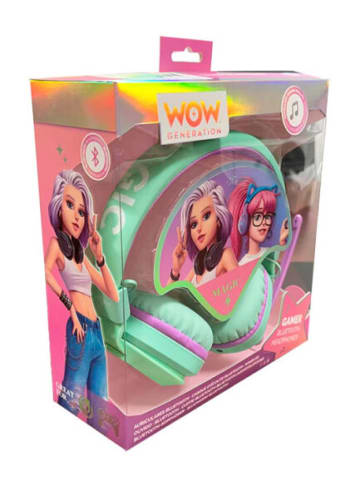 Kids Licensing Kopfhörer mit Bluetooth und Mikrofon WOW Generation 5 Jahre