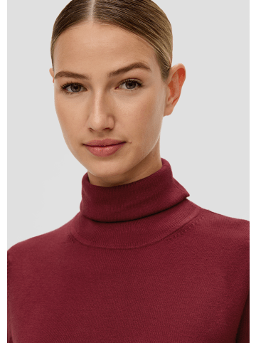 s.Oliver Strickpullover langarm in Rot