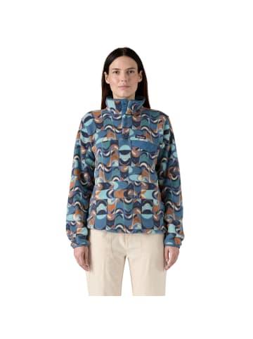 Patagonia Fleecepulli in blau