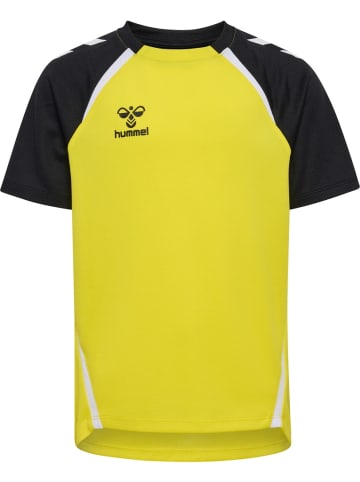 Hummel Kinder Sportshirt "Lead 2.0 Jersey S/S" in Gelb
