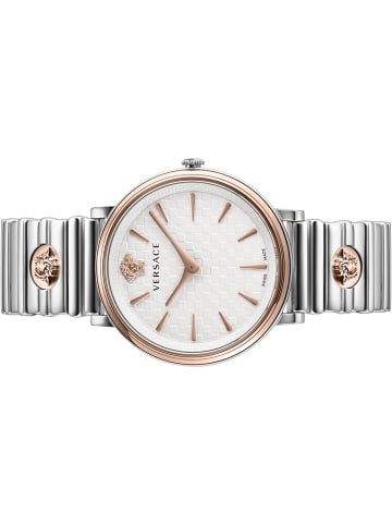 Versace Quarzuhr VE8105022in Bicolor