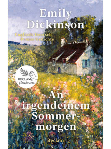 Reclam Verlag Buch - An irgendeinem Sommermorgen. Poems/Gedichte. Englisch/Deutsch