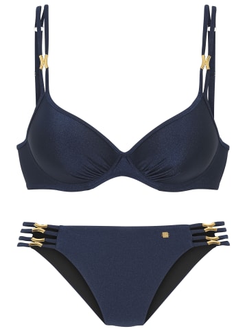 JETTE Bügel-Bikini in marine