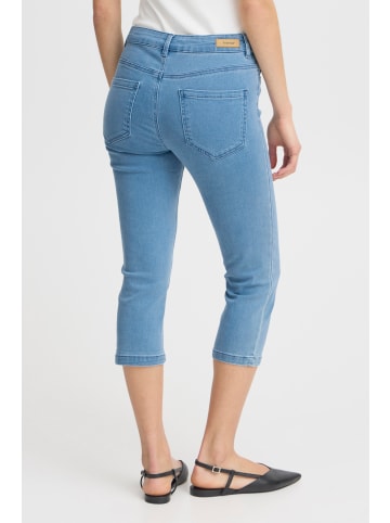 Fransa FRLUXE ELLI CA 1 Slim fit in Light blue denim