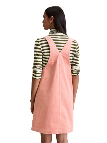 Marc O'Polo DENIM Cord-Latzkleid flared in Rose Powder