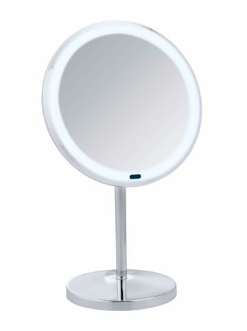Wenko LED Kosmetik-Standspiegel Onno, LED Kosmetik-Standspiegel Mod. Onno in Chrom