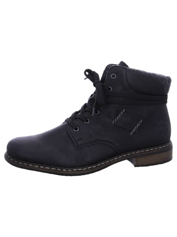rieker Schnürstiefel  in Schwarz