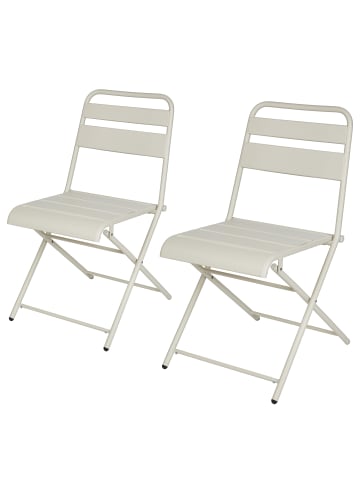 Butlers Klappstuhl URBAN ONE 2er-Set in Beige