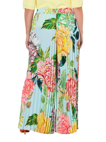 Ulla Popken Schlupfhose in zitronengelb