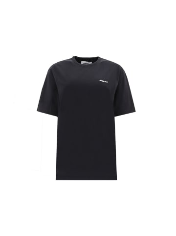 Schwarz Baumwolle T-Shirt