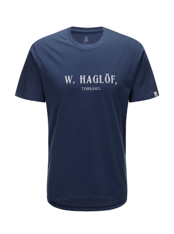 Haglöfs Funktionsshirt Camp Tee in Slate