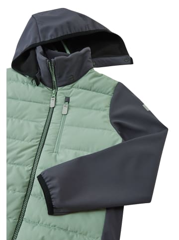 Reima Hybrid Jacke Vaihto Stone Green