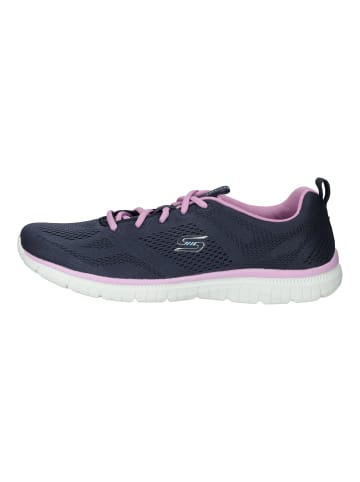 Skechers Sneaker in Blau/Pink