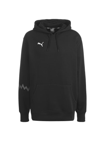 Puma Hoodie Hoops Team in schwarz / anthrazit