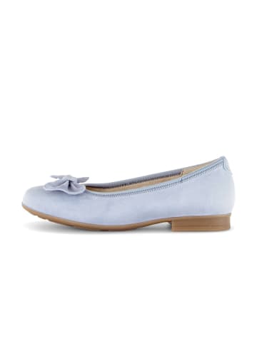 Gabor Elegante Ballerinas in blau