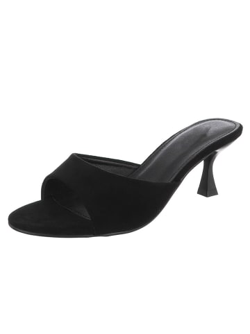 Ital-Design High-Heel Sandalette in Schwarz