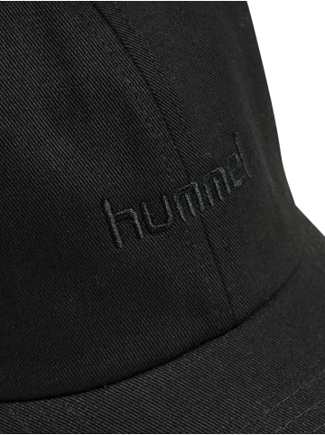 Hummel Kappe Hmlleo Cap in BLACK