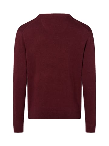 Nils Sundström Pullover in bordeaux - 0010