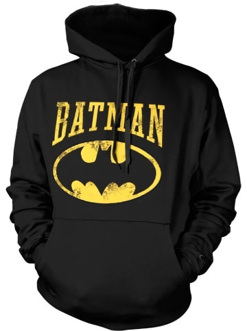 Batman Hoodie "Vintage Big Tall Hoodie" in Schwarz