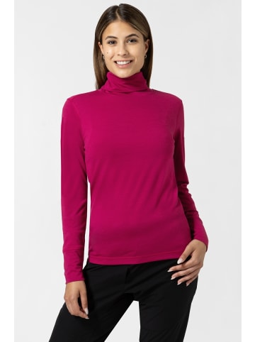 super.natural Merino Longsleeve in pink