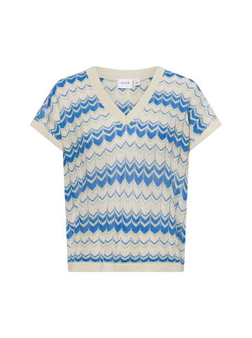 Vila Pullunder VIEmber in gold blau - 0001