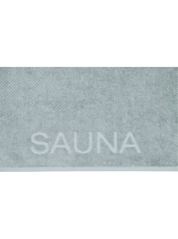 Cawö Cawö Saunatücher Pure 6501 mystic green - 426 in mystic green - 426