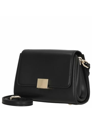 Seidenfelt Ellanda - Umhängetasche 20 cm (black/gold) in schwarz gold