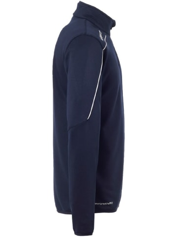 uhlsport Trainingsjacke "Stream 22 1/4 Zip Top" in Blau