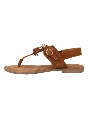 Lazamani Sandalen in Tan