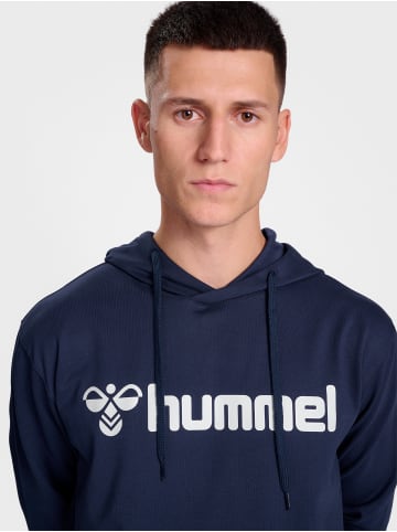 Hummel Verstellbare Taille Kapuzenpullover Hmlgo Erwachsene in MARINE