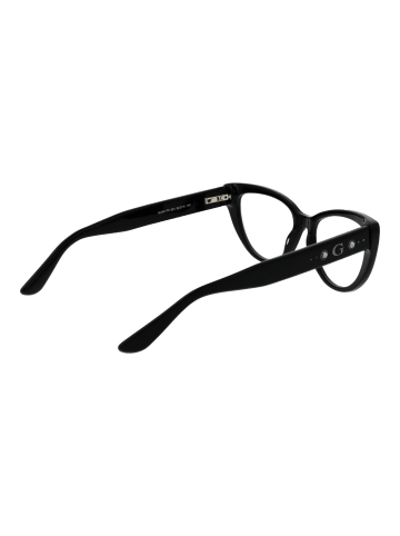 Guess Frauen Optische Fassungen Katzenauge Schwarz