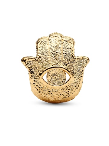 Pandora Charm Goldfarben Hamsas Hand Mini