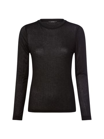 OPUS Shirt Sumelika in schwarz