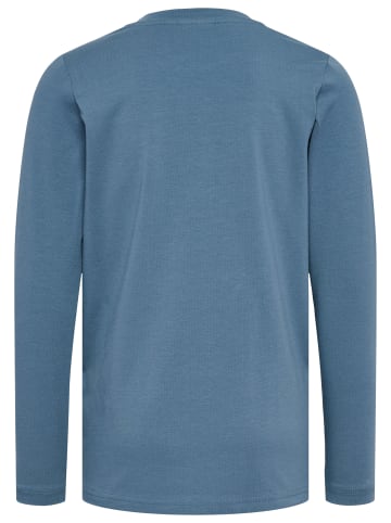 Hummel T-Shirt Hmlmalin Mädchen in BLUE MIRAGE