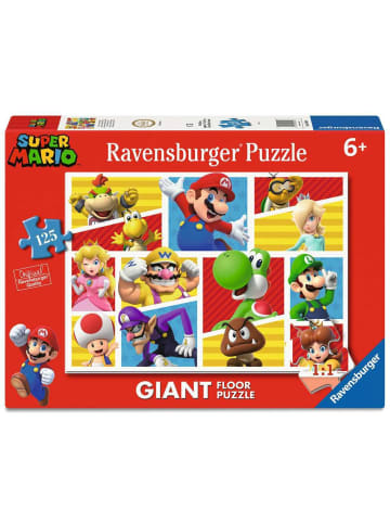 Ravensburger Ravensburger Puzzle 125 Teile Marios Freunde und Feinde in bunt